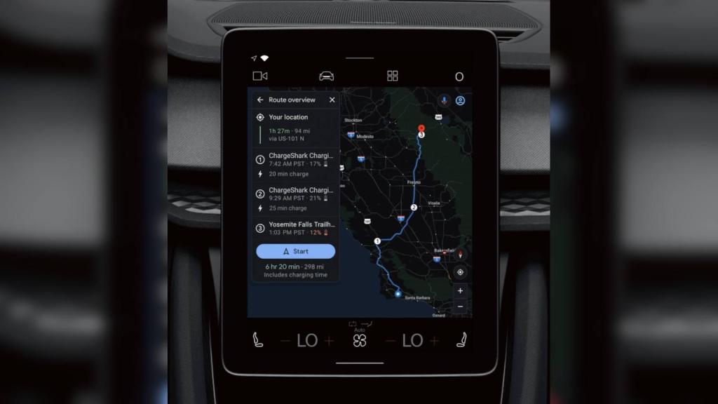 El sistema Android Automotive ya se usa en modelos de Volvo