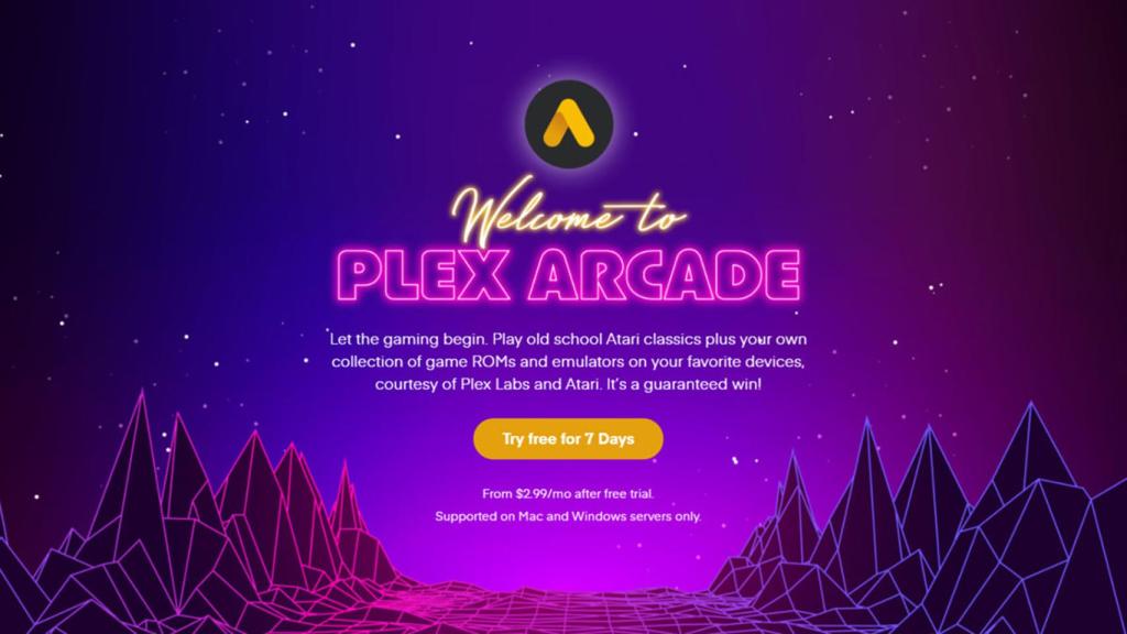 Plex Arcade.