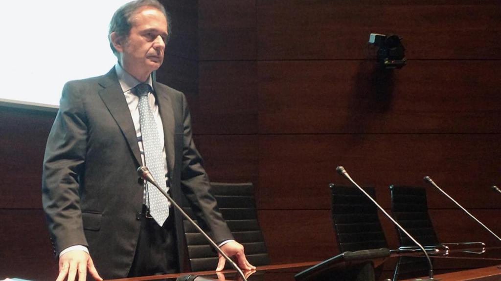 Antonio Abril, antiguo secretario general de Inditex.