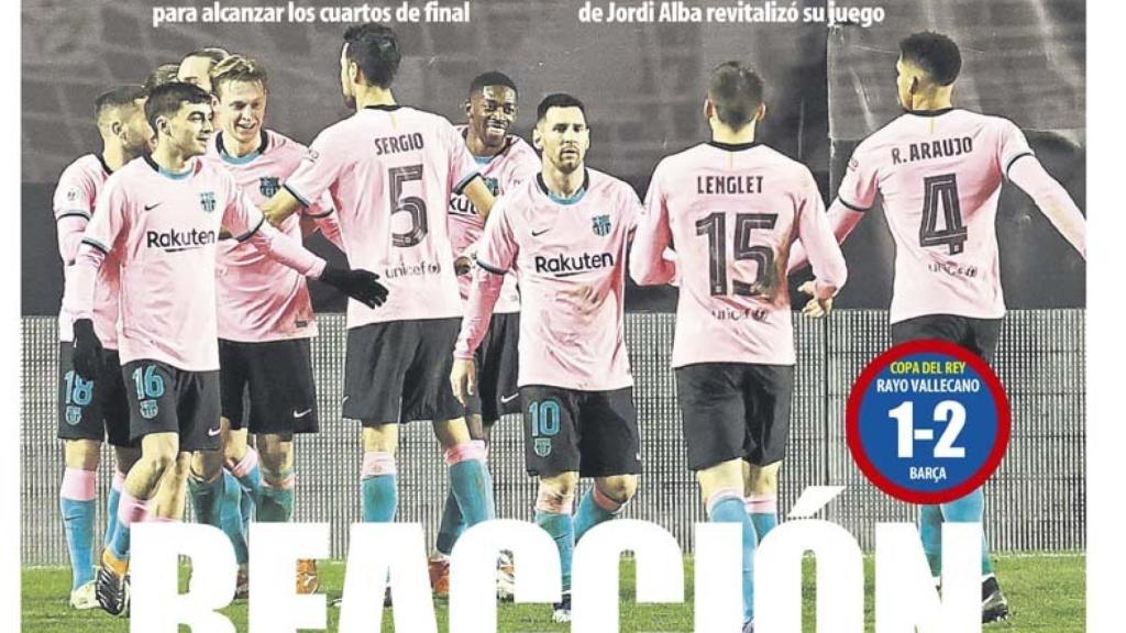 Portada Mundo Deportivo