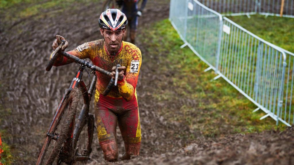Felipe Orts, el campeón de España de ciclocross