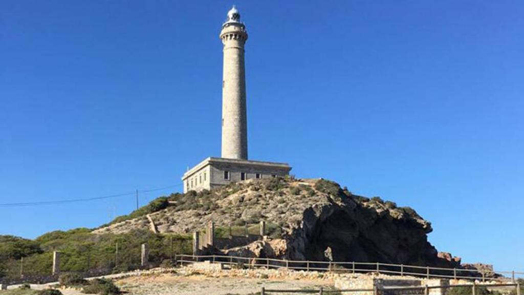 El faro de Cabo de Palos es uno de los enclaves de Cartagena que vista el Jemad.