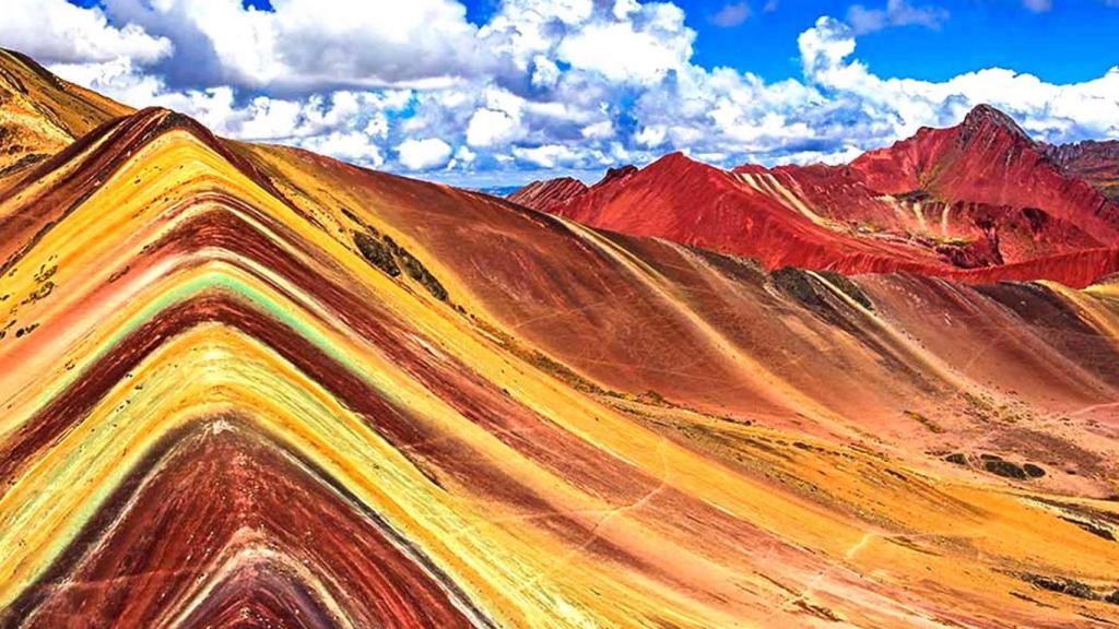 Montaña de 7 colores de Vinicunca