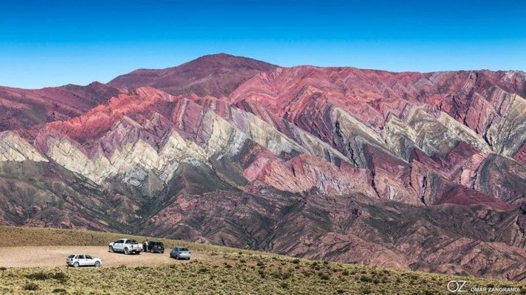 Serranía de Hornocal o cerro de los 14 colores