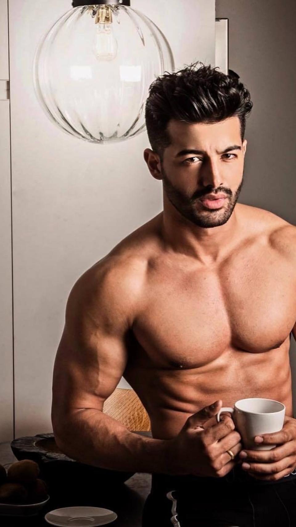 Jorge González en una imagen de sus redes sociales.