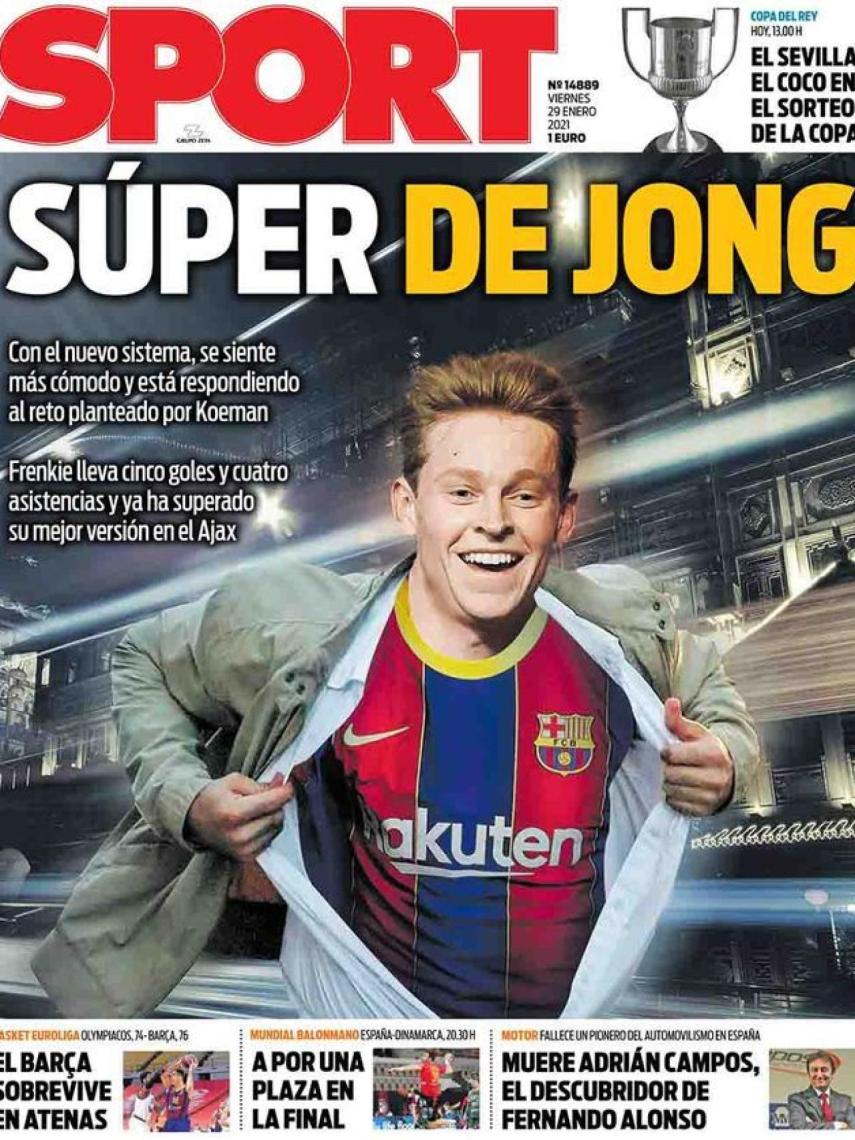 Portada SPORT