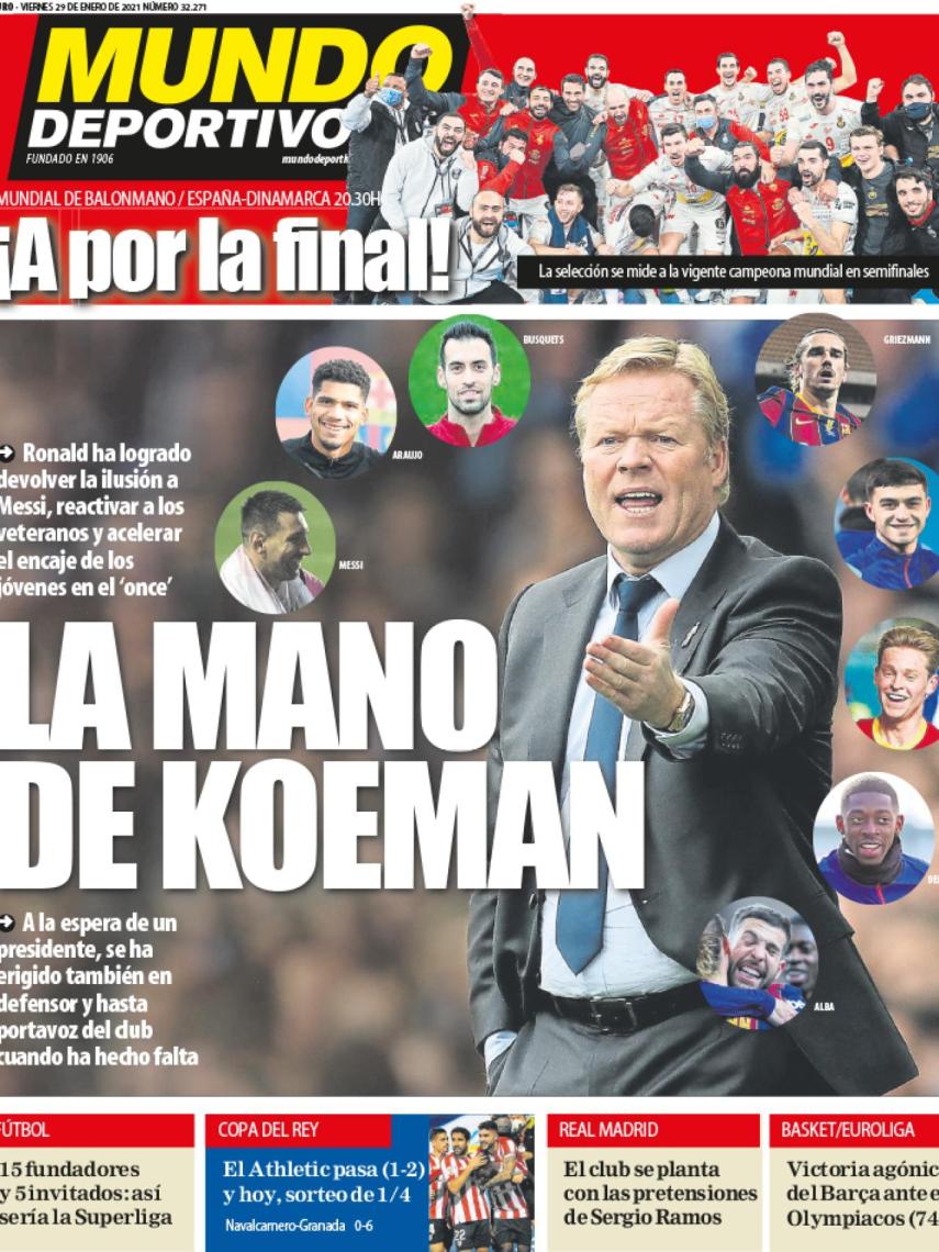 Portada Mundo Deportivo
