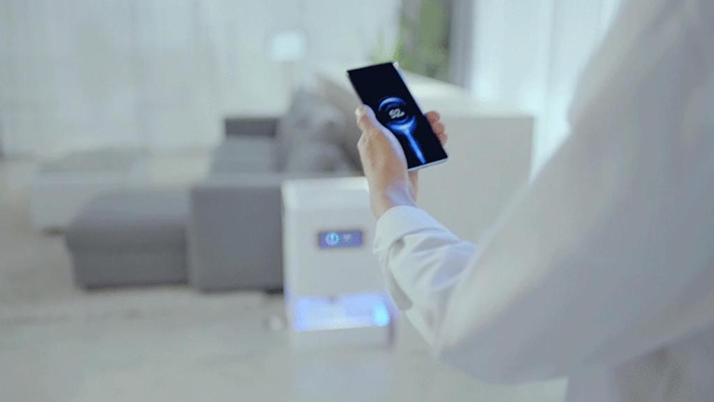 Frame de un GIF en el que se muestra esta tecnología.