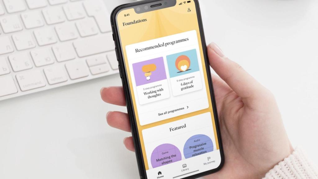 App 'Foundations', de KoaHealth.