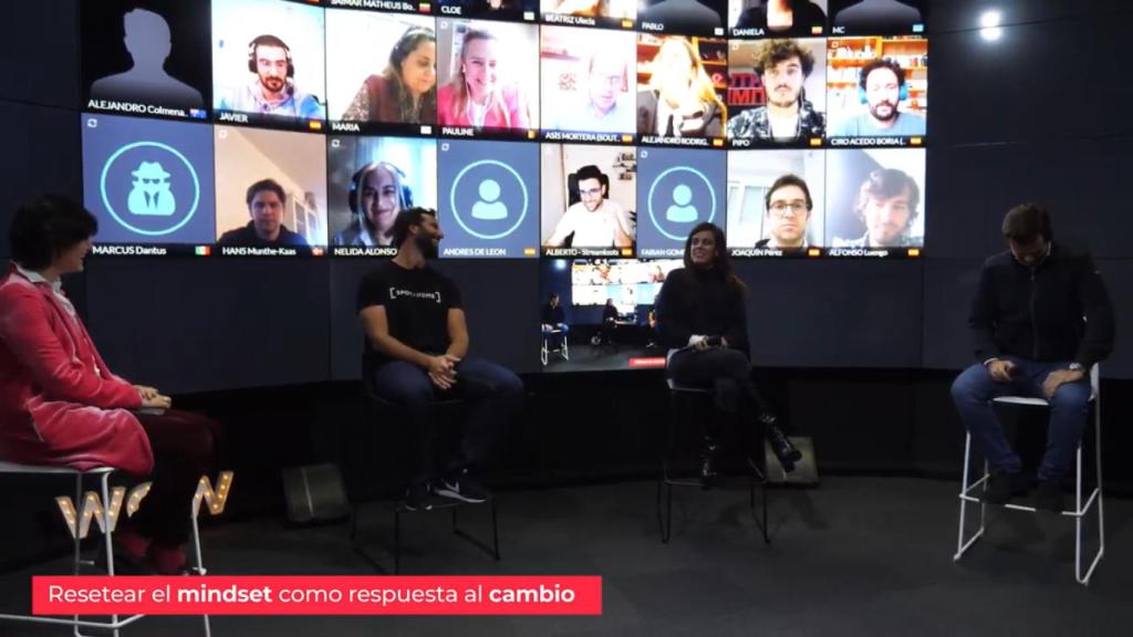 'Resetear como respuesta al cambio', una de las propuestas del South Summit.