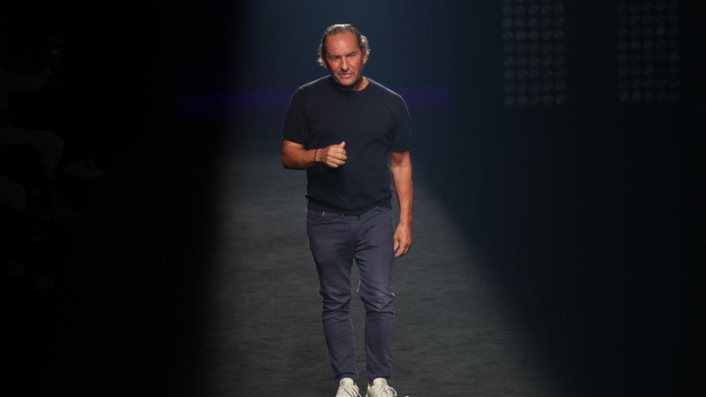 Custo sobre la pasarela en la pasada edición de la MBFWM.