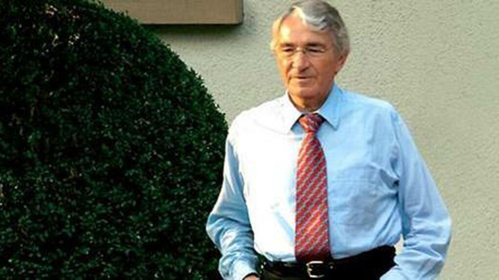 El presidente del Grupo Schwarz, Dieter Schwarz, dueño de la cadena Lidl.