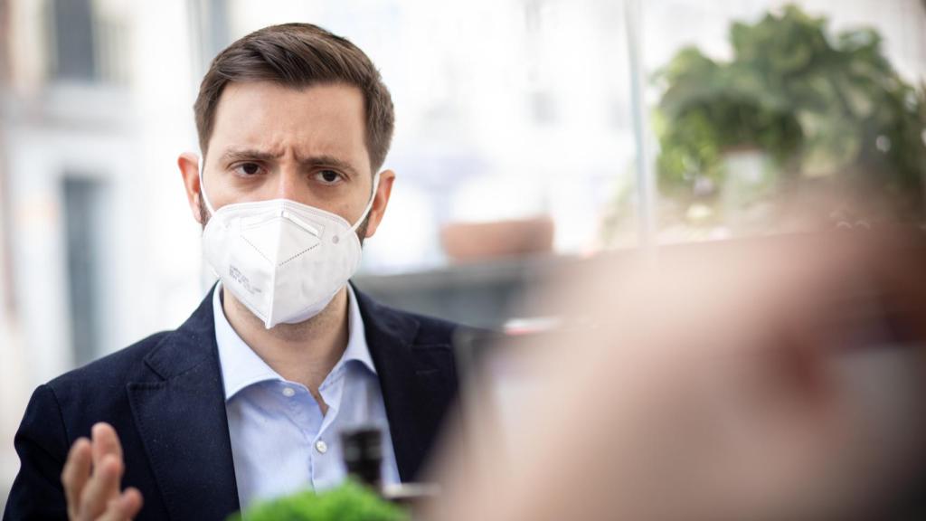 David Jiménez Torres, en su parla con EL ESPAÑOL.