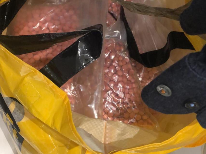 El año pasado, la Policía Nacional realizó la mayor incautación de la historia de pastillas MDMA a esta mafia holandesa.