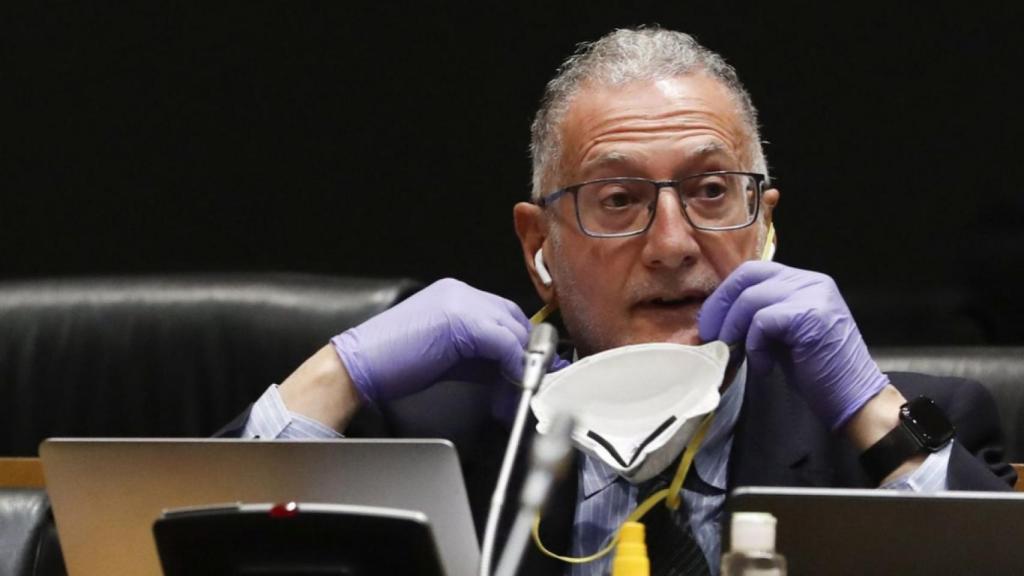 El portavoz sanitario de Vox, Juan Luis Steegmann.