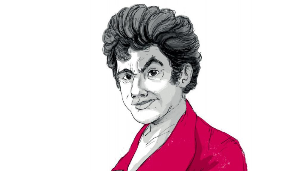 Ilustración sobre José Marchena de la portada de 'Obra francesa'.