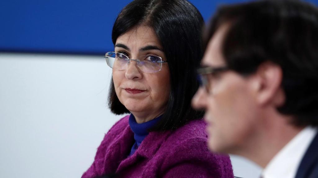 Carolina Darias y Salvador Illa.