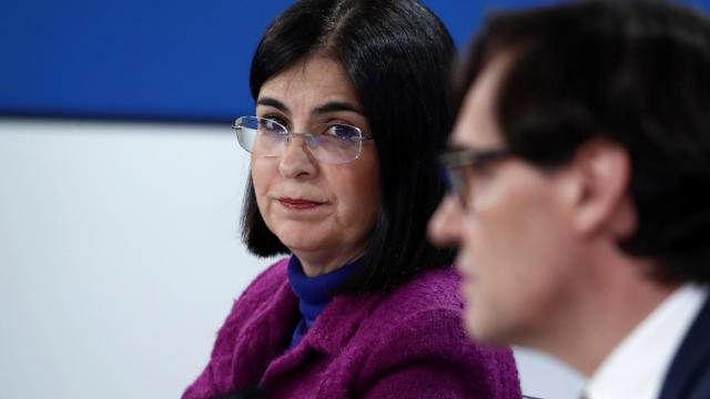 Carolina Darias y Salvador Illa.