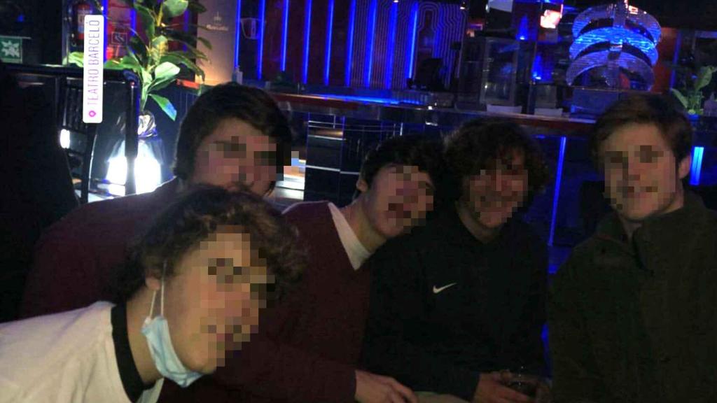 La fiesta en el Teatro Barceló de la semana pasada.