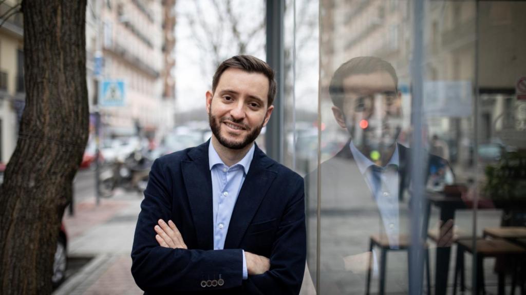 David Jiménez Torres atiende a EL ESPAÑOL en vísperas de la publicación de su libro '2017: la crisis que cambió España'.