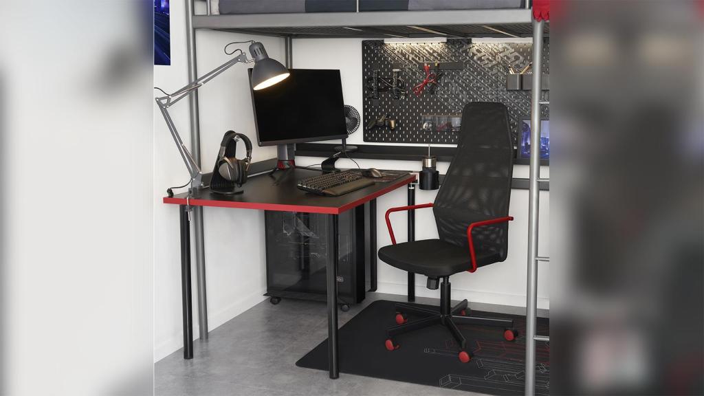 Muebles 'gaming' de Ikea con ASUS.