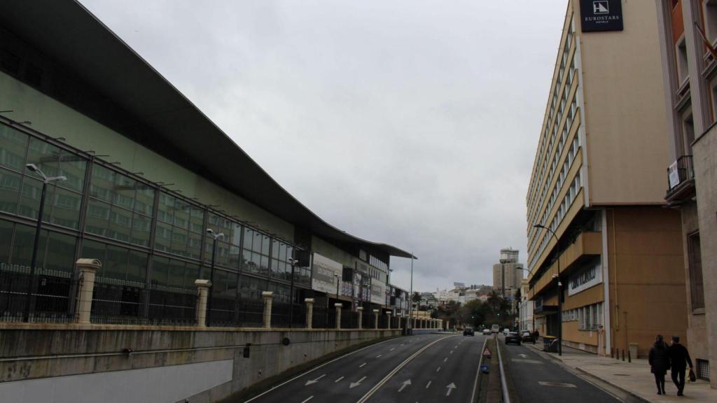 Inmediaciones de los Cantones Village.