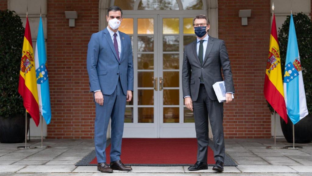 Pedro Sánchez y Núñez Feijóo.