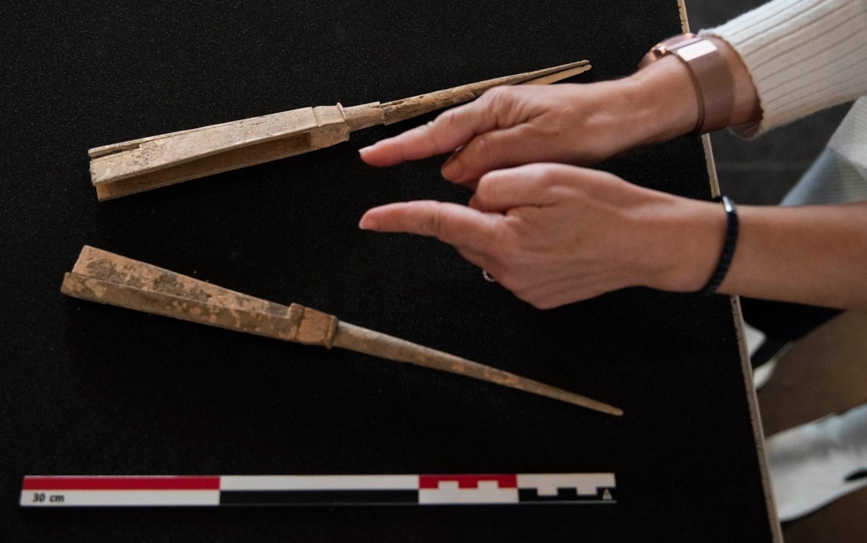 Otra imagen del abanico.