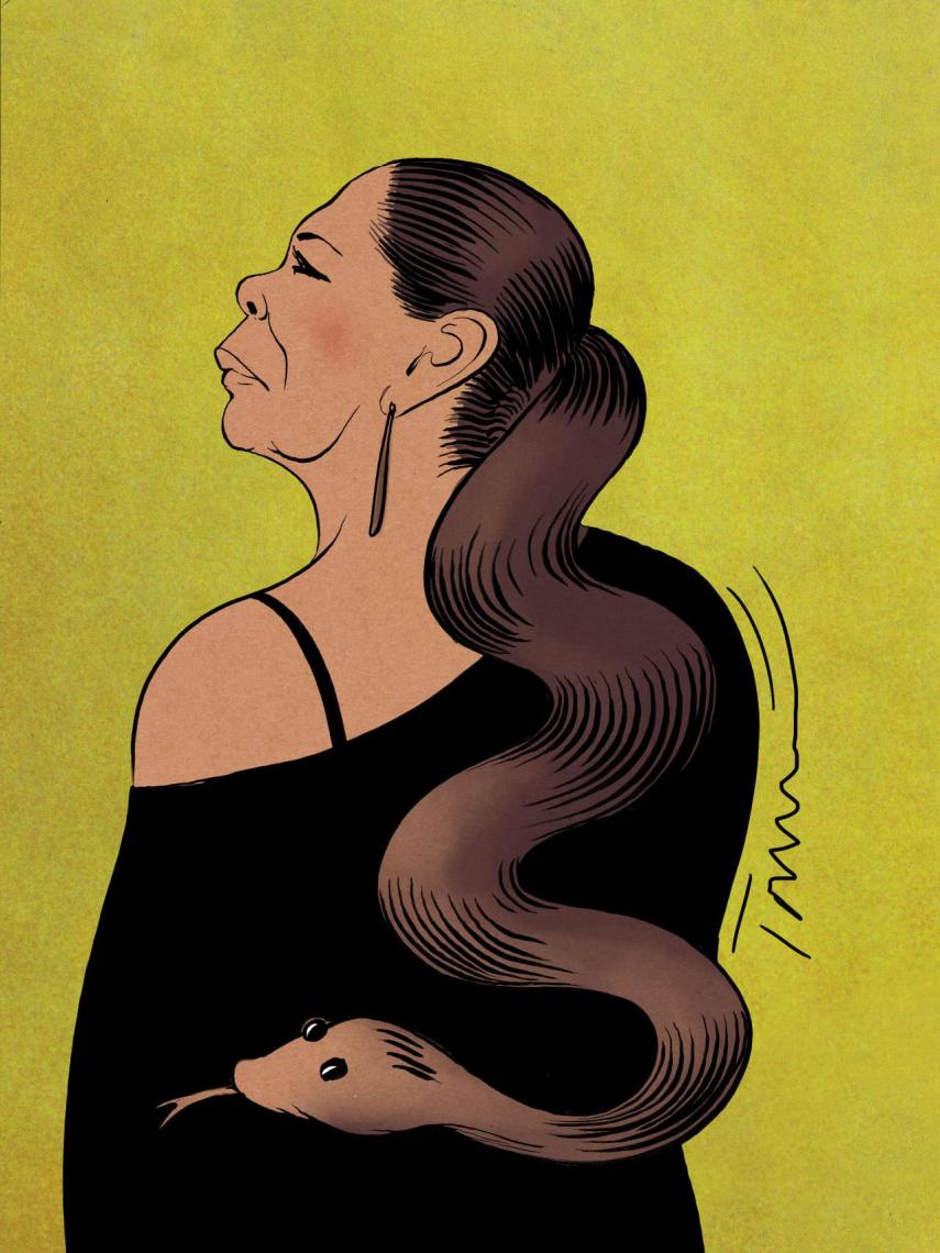 Ilustración: Tomás Serrano