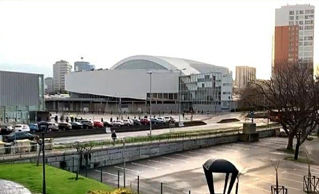 Colas esta mañana en Expocoruña