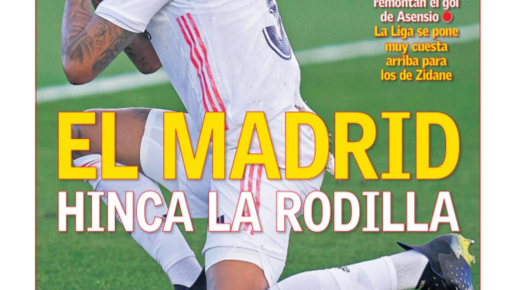 La portada del diario AS (31/01/2021)