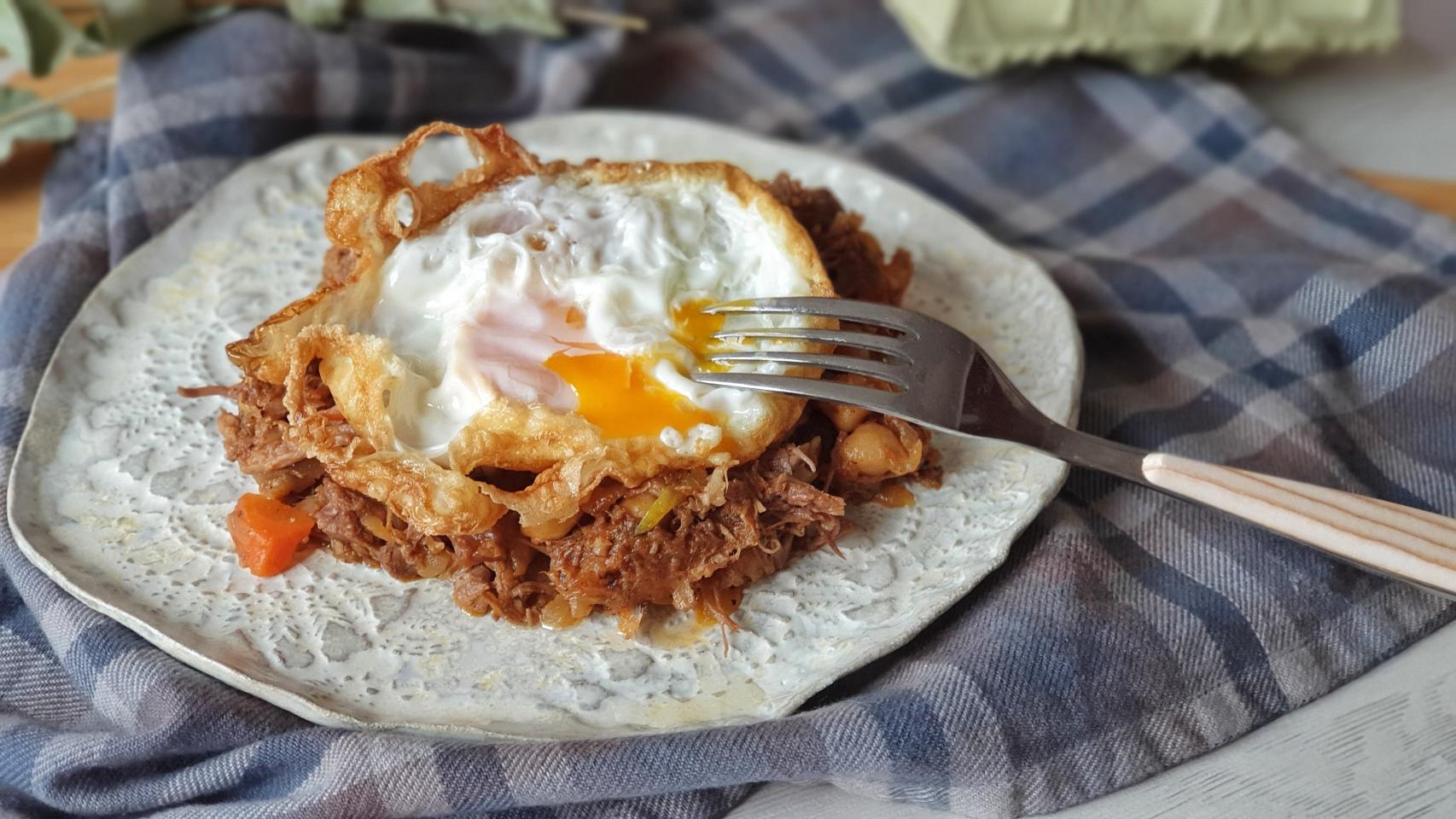 Plato Típico Ropa Vieja Cubana Receta Ropa Vieja De Cocido, Receta