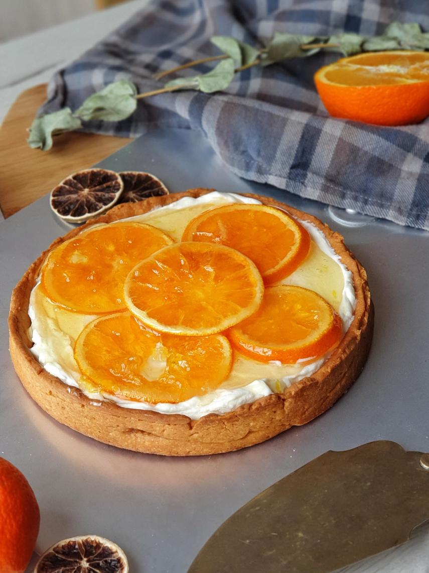 Trata de queso y naranja con masa de empanada de pulpo (has leído bien)