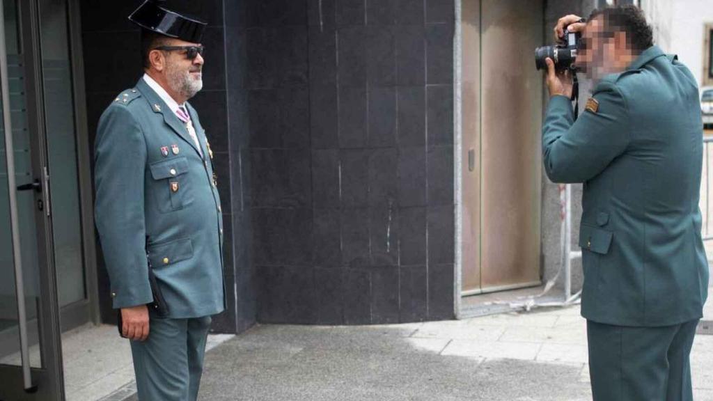 El capitán de la Policía Judicial de la Guardia Civil en Algeciras (Cádiz), Joaquín Franco.