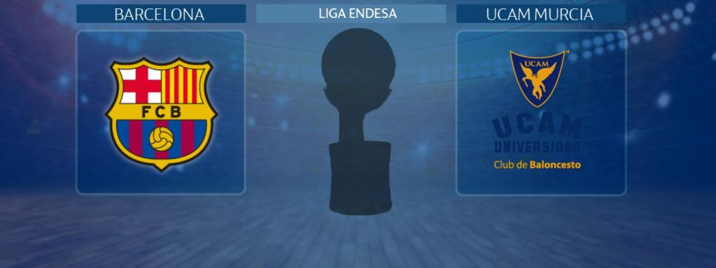 Barcelona - UCAM Murcia, partido de la Liga Endesa