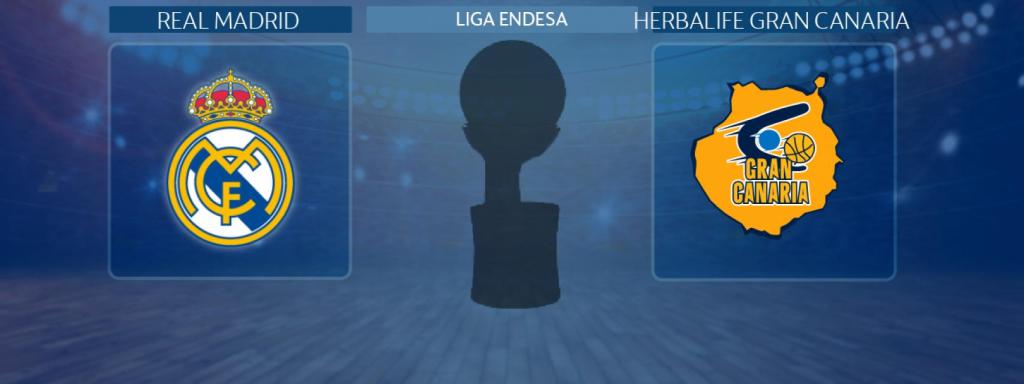 Real Madrid - Herbalife Gran Canaria, partido de la Liga Endesa
