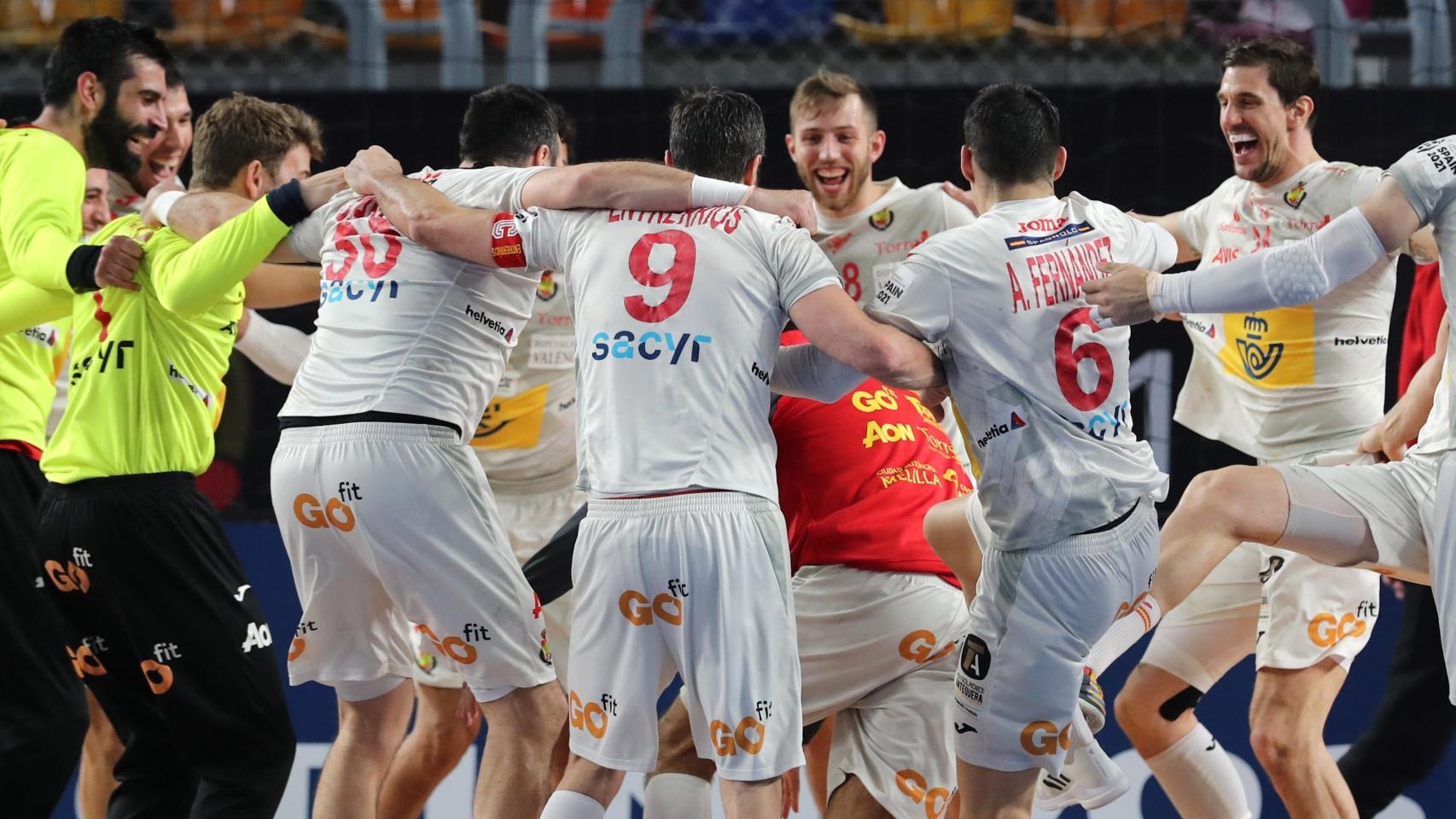 España celebra su bronce en el Mundial de Balonmano