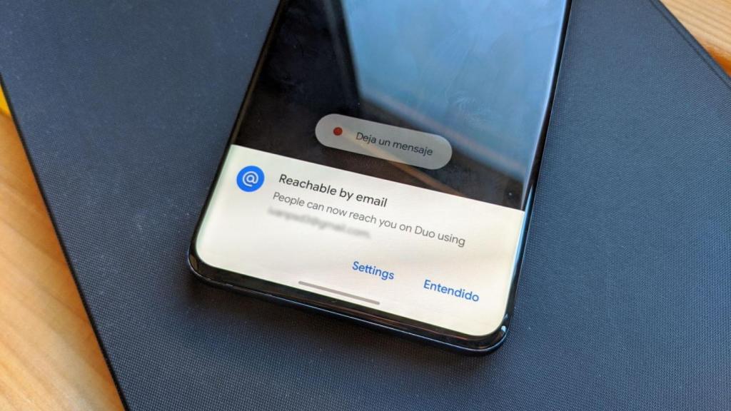 Videollamada en Google Duo