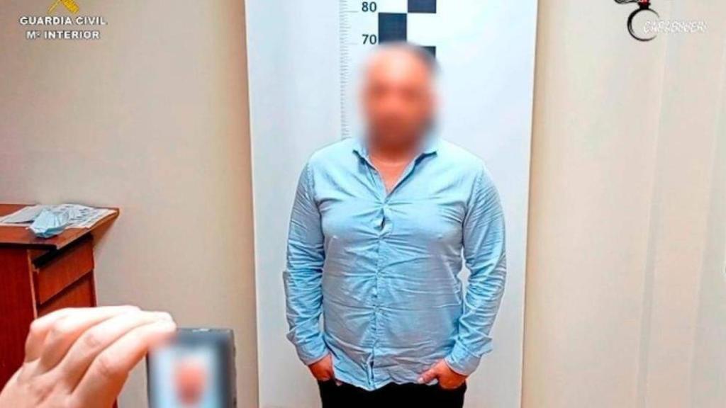En La Pueblanueva, en Toledo, se había escondido el narcotraficante colombiano