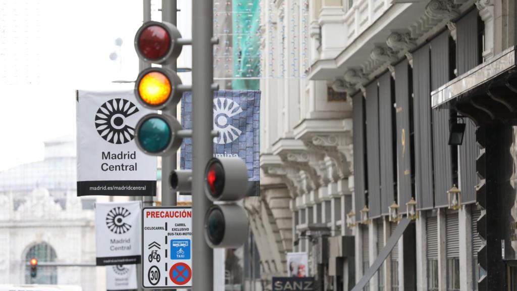 Imagen del centro de Madrid.