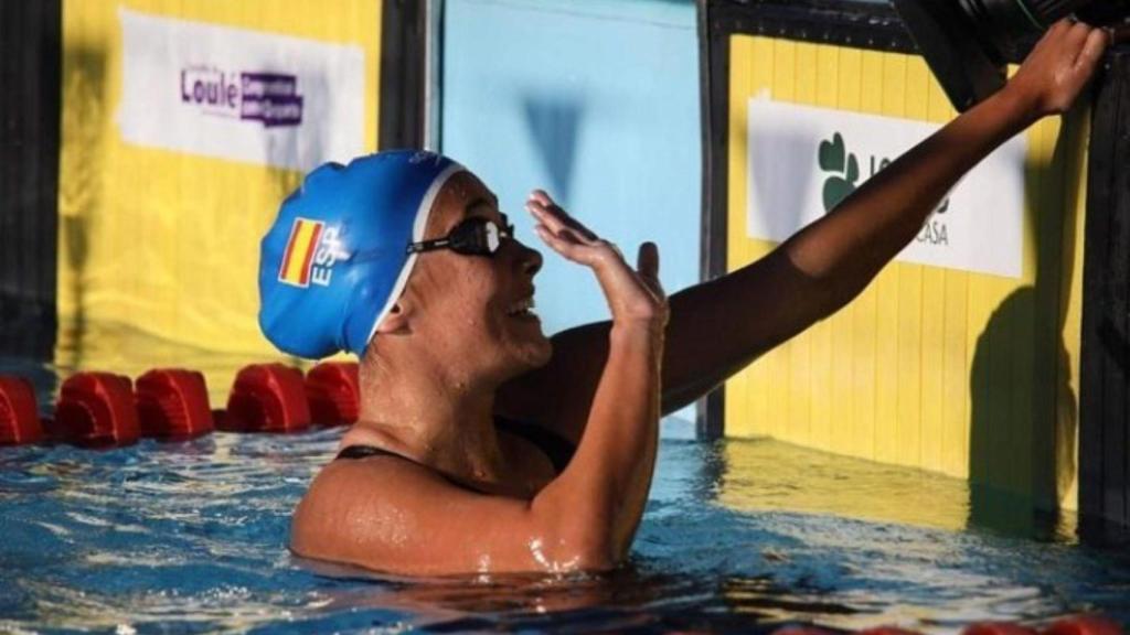 Paula Otero, campeona de España