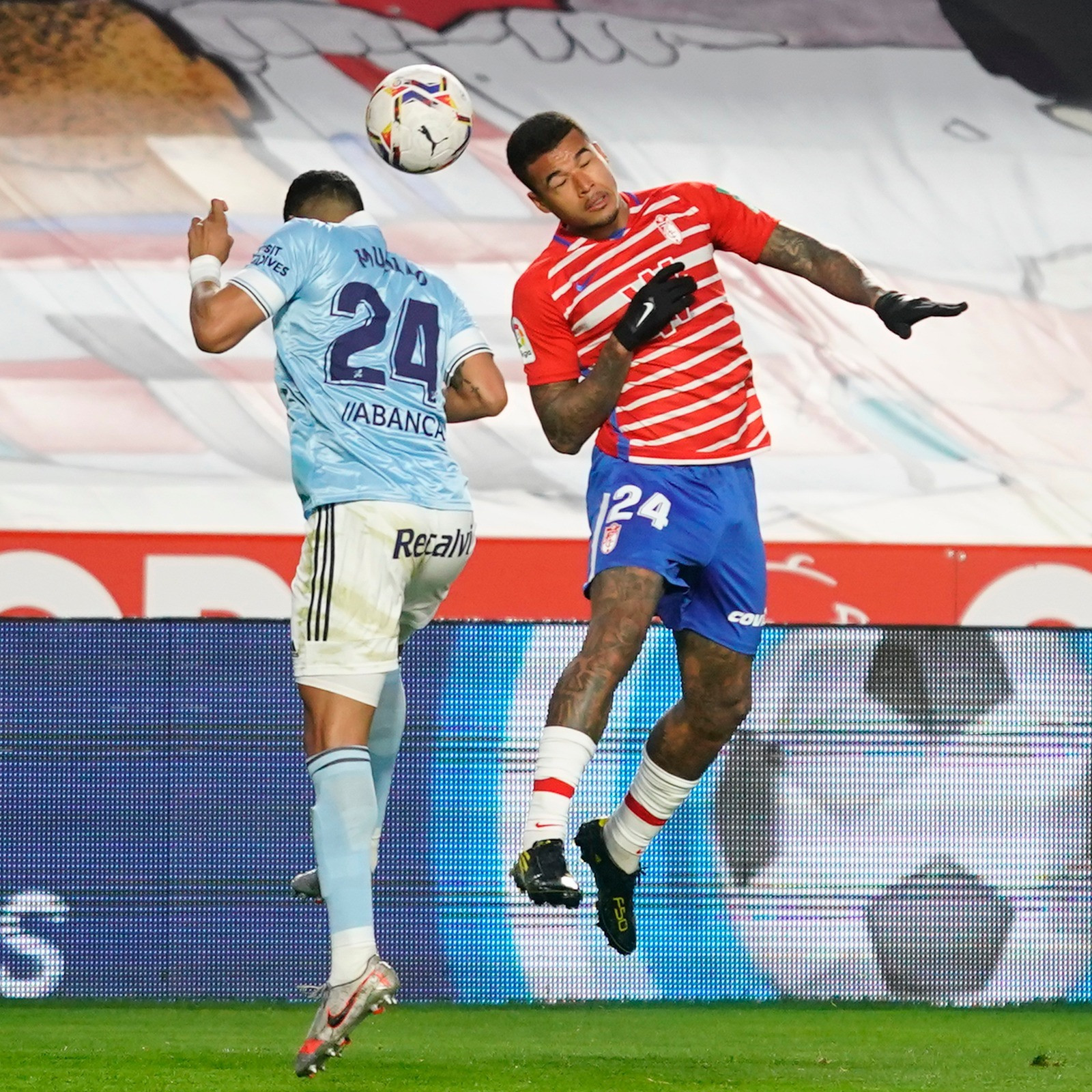 Jeison Murillo volvió a mostrar su mejor versión en defensa ante su ex-equipo