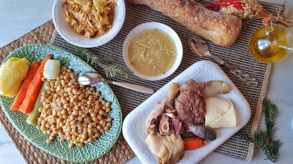 El cocido madrileño es un plato milenario