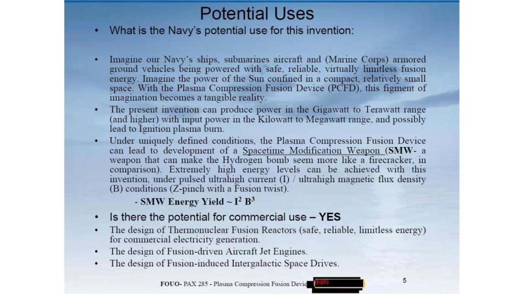 Documentación sobre la alteración del espacio-tiempo