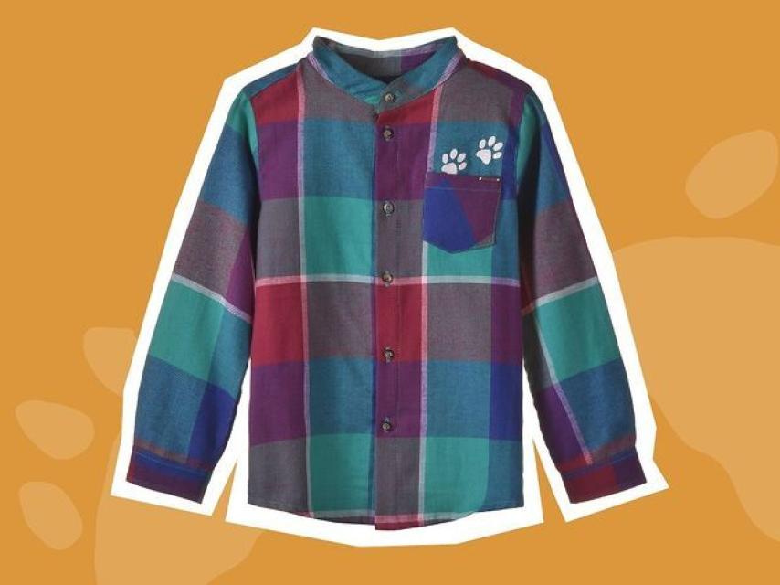 Una de las prendas para niño que se venda en la empresa de Antonela Roccuzzo.