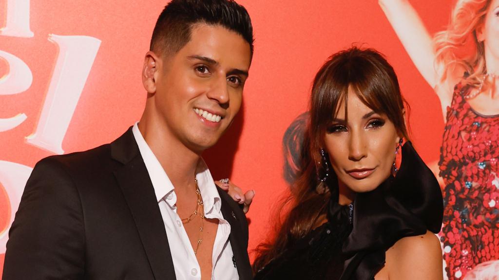 Christofer Guzmán y Fani Carbajo.