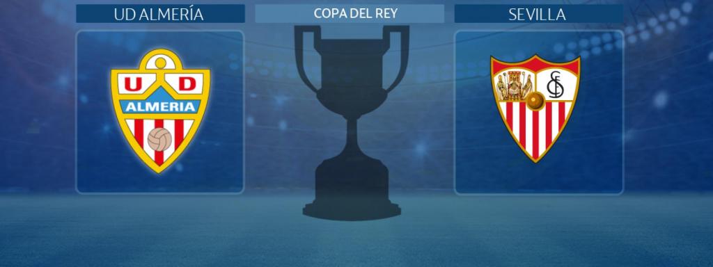 Almería - Sevilla, partido de la Copa del Rey