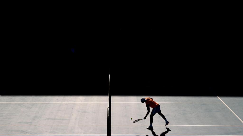 Rafa Nadal, en Melbourne