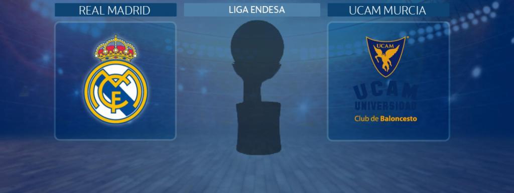 Real Madrid - UCAM Murcia, partido de la Liga Endesa