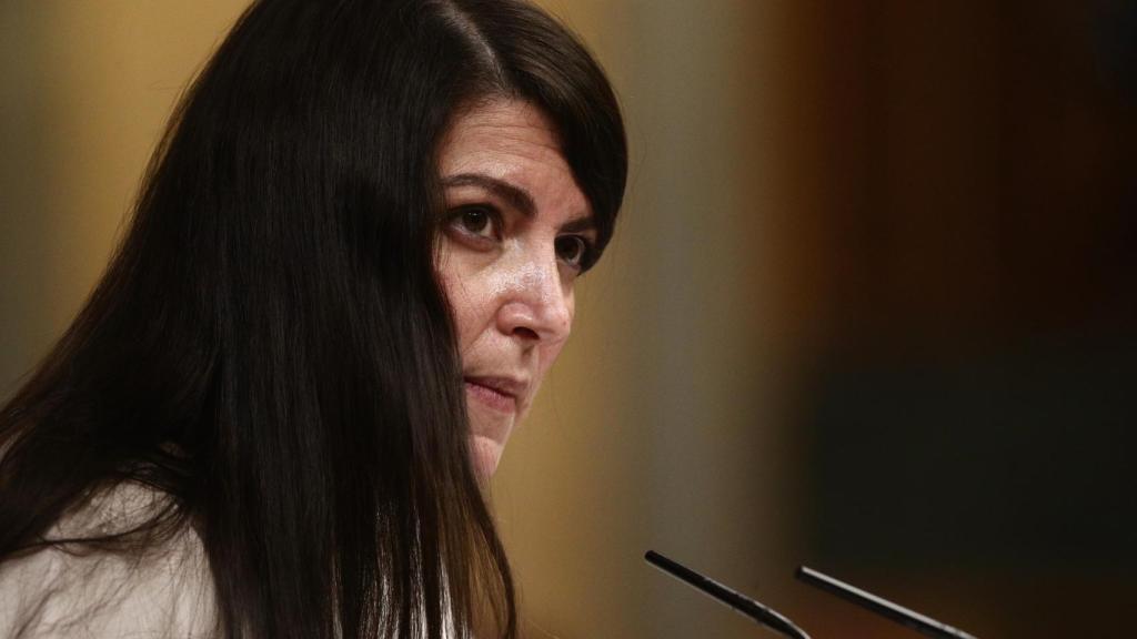 Macarena Olona, secretaria general de Vox en el Congreso de los Diputados.